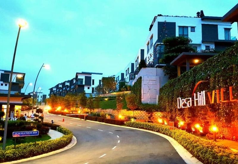 Desa Hill Villas