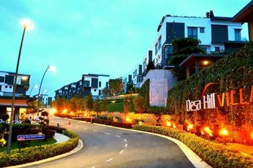 Desa Hill Villas
