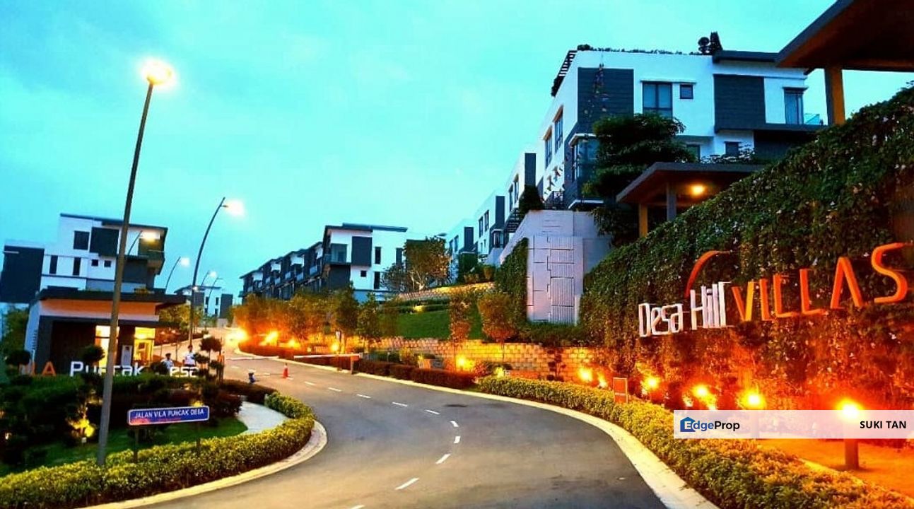 Brand New Desa Hill Villas , Desa Petaling , Kuala Lumpur, Desa Petaling