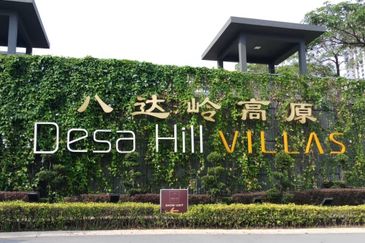 Desa Hill Villas