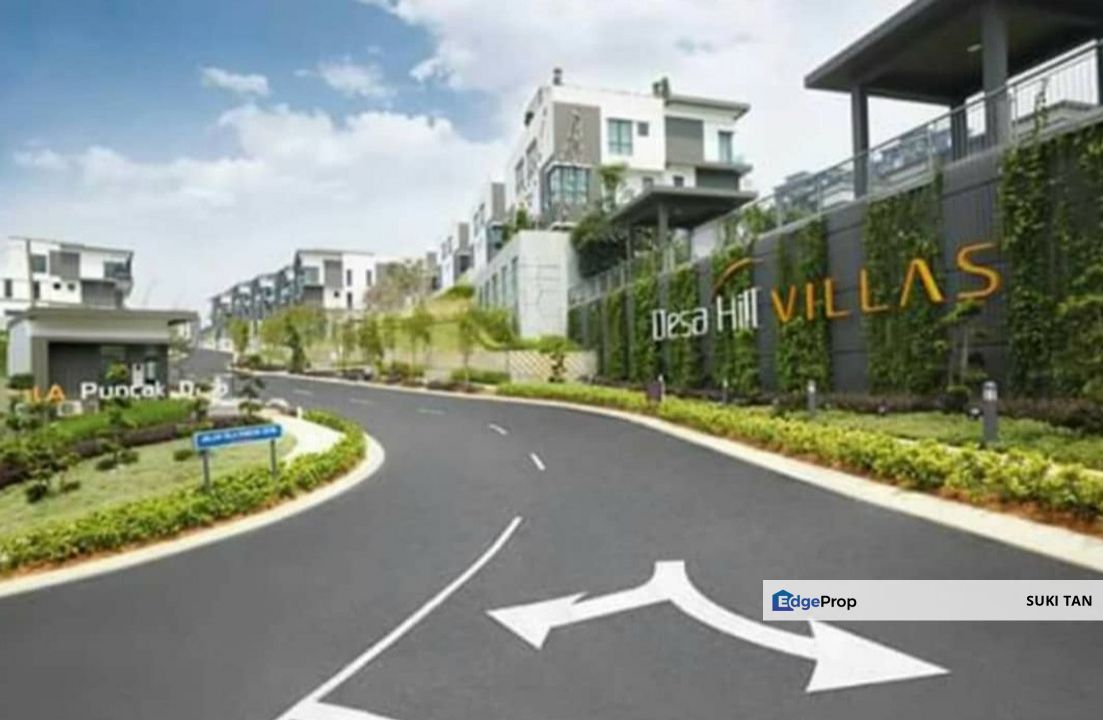 Brand New Desa Hill Villas , Desa Petaling , Kuala Lumpur, Desa Petaling