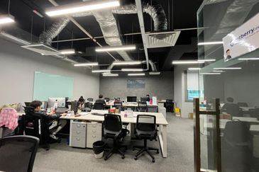 Menara Pacific (Pillar 8) @ KL Eco City