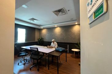 Menara Pacific (Pillar 8) @ KL Eco City