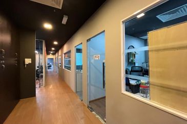 Menara Pacific (Pillar 8) @ KL Eco City