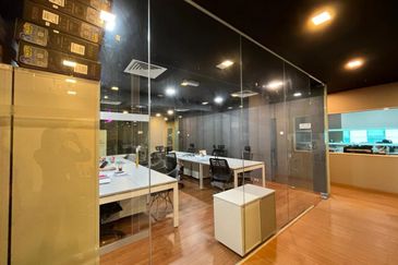 Menara Pacific (Pillar 8) @ KL Eco City