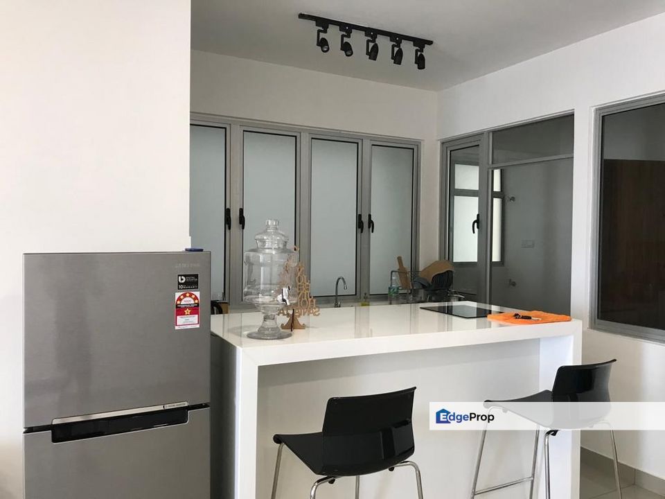 Villa Crystal Condominium , Move in condition, Kuala Lumpur, Segambut