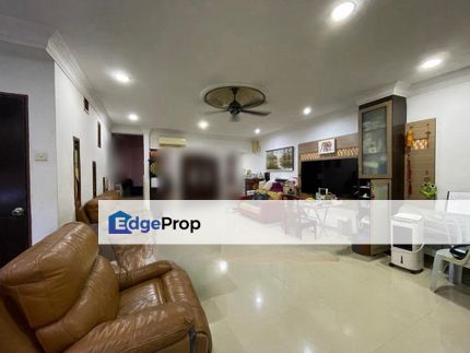 Taman Rainbow Double Storey House , Free Hold, Kuala Lumpur, Jalan Ipoh