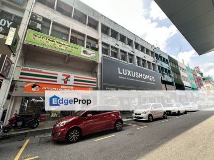 Cheras Taman Pertama 4sty Shop For Sale , Facing Mainroad, Kuala Lumpur, Cheras