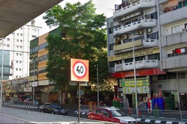 Jalan Ipoh $.5 Storey Shop For Sale , Facing Main Road