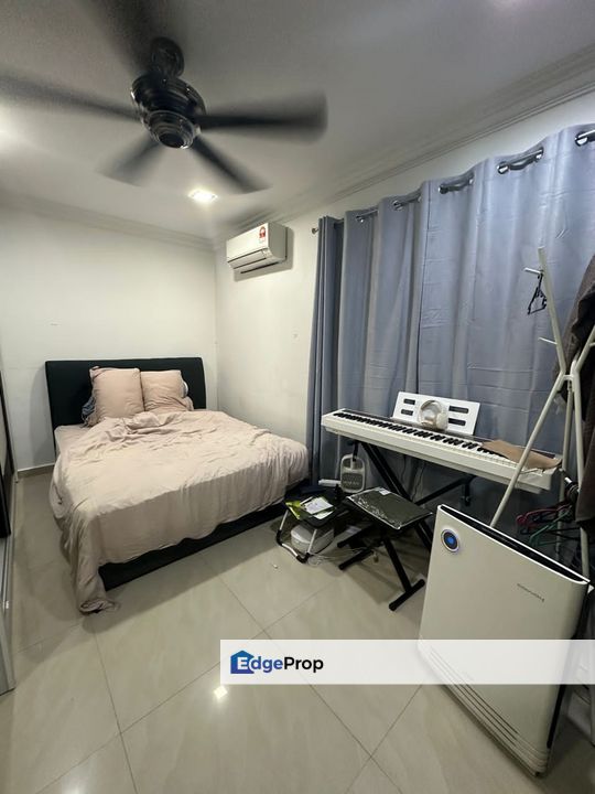 Taman Bukit Maluri Double Storey , Extended and Renovated, Kuala Lumpur, Kepong