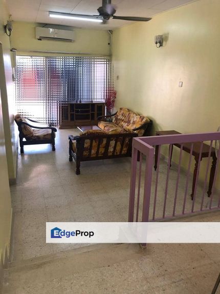 Taman Million One Storey House For Sale , Free Hold, Kuala Lumpur, Jalan Ipoh