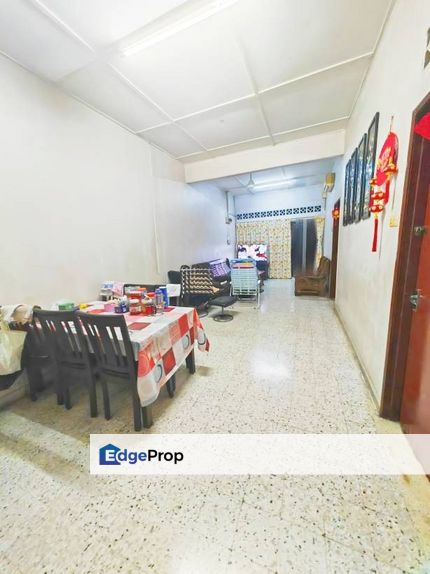 Taman Petaling One Storey House For Sale  , Free Hold, Kuala Lumpur, Kepong