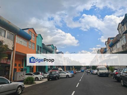 Sri Edaran One Half Storey Light Industrial For Sale, Kuala Lumpur, Kepong