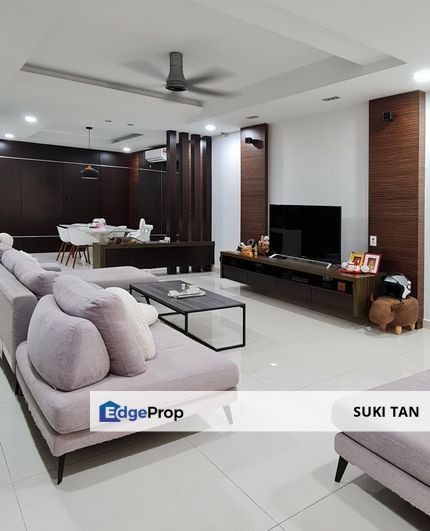 Taman Esplanad , Bukit Jalil 2.5stry landed house for sale, Kuala Lumpur, Bukit Jalil