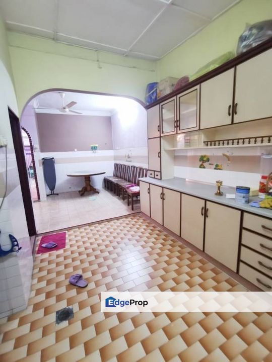Taman Bukit Maluri Double Storey , Kitchen extended, Kuala Lumpur, Kepong