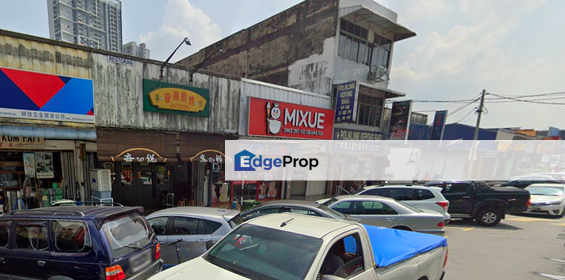 Kepong Baru One Storey Shop , Crowded Location, Kuala Lumpur, Kepong