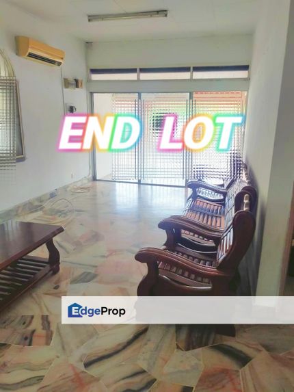 Taman Bukit Maluri 1 Storey End Lot House For Sale, Kuala Lumpur, Kepong