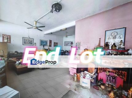 Taman Bukit Maluri 2 Storey End Lot House For Sale, Kuala Lumpur, Kepong