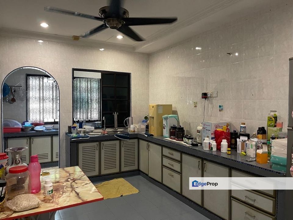 Taman Wangsa Permai Two And Half Storey House For Sale, Selangor, Kepong