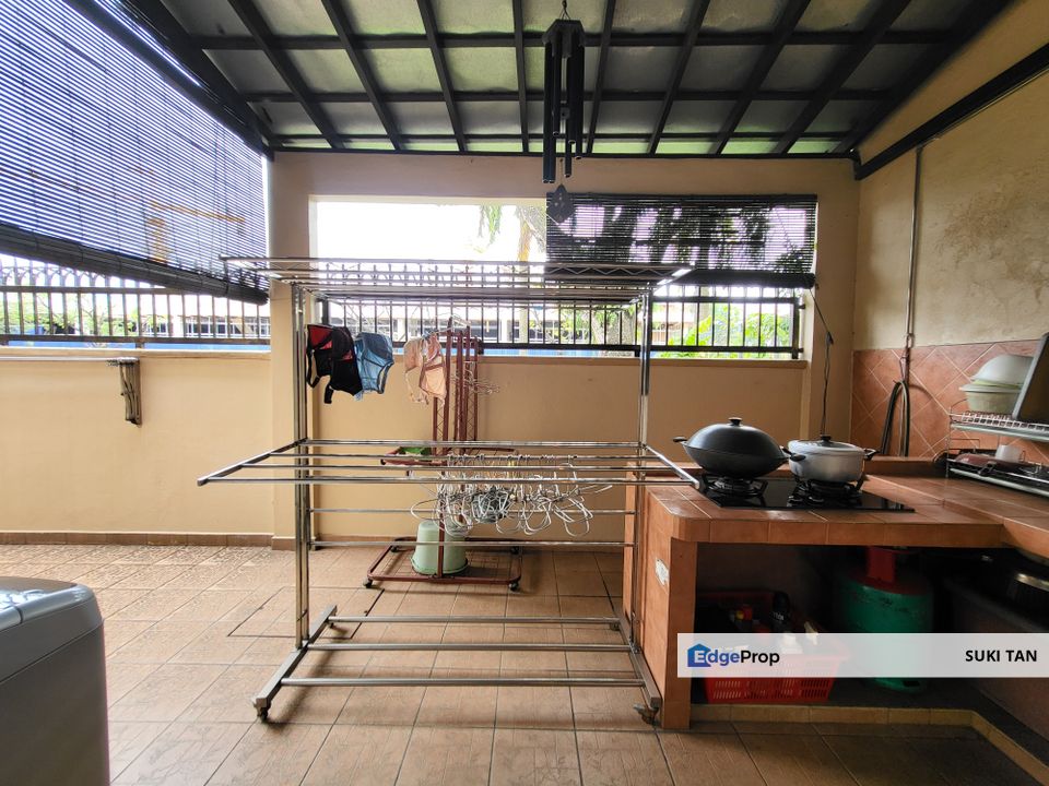 Taman Esplanad 2.5stry  landed house for sale, Kuala Lumpur, Bukit Jalil