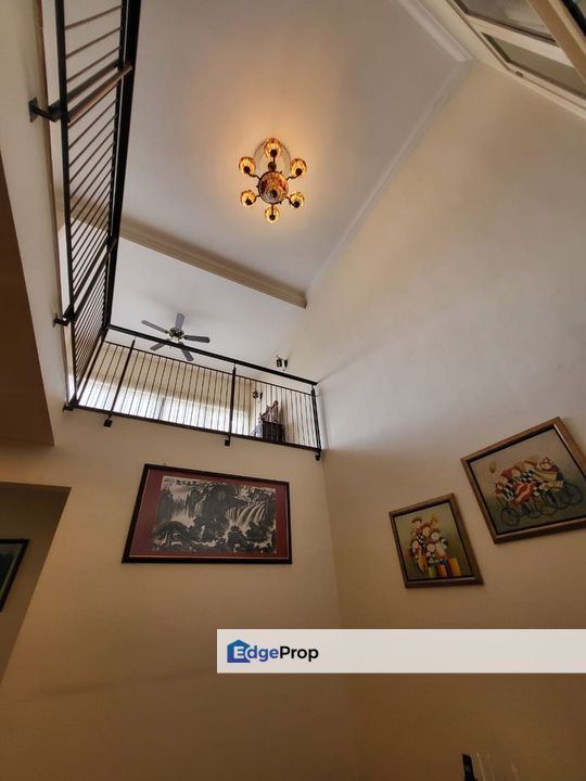 Taman Esplanad 2.5 Storey House For Sale , extra long land area, Kuala Lumpur, Bukit Jalil