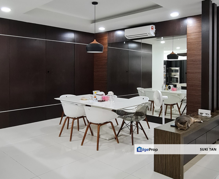 Taman Esplanad 2.5 Storey House For Sale , Move in condition, Kuala Lumpur, Bukit Jalil