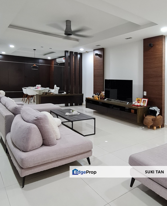 Taman Esplanad 2.5 Storey House For Sale , Move in condition, Kuala Lumpur, Bukit Jalil