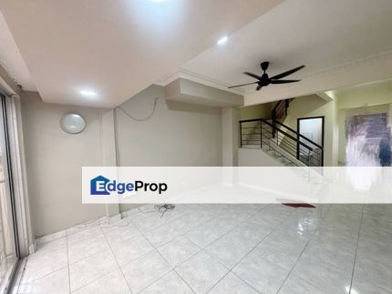 Villamas Town House For Sale , Type 1 , 2 and 3, Kuala Lumpur, Jalan Ipoh