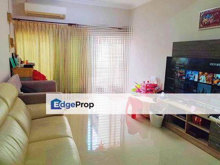 Taman Bukit Maluri One And Half Storey , Free hold and well keep, Kuala Lumpur, Kepong