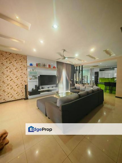 Sunway SPK Damansara 2.5Sty End lot House For Sale, Kuala Lumpur, Sunway SPK Damansara