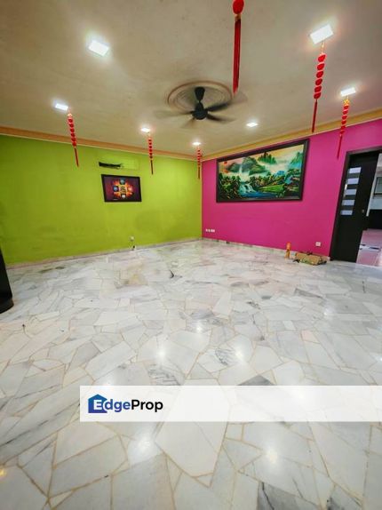 Taman Bukit Maluri 2 Storey House For Sale , Bigger car poach, Kuala Lumpur, Kepong