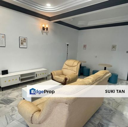 Taman Kok Doh Double Storey House For Rent, Kuala Lumpur, Jinjang