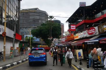 Jalan Bukit Bintang