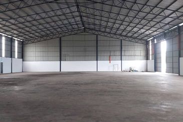 Telok Panglima Garang Industrial Zone