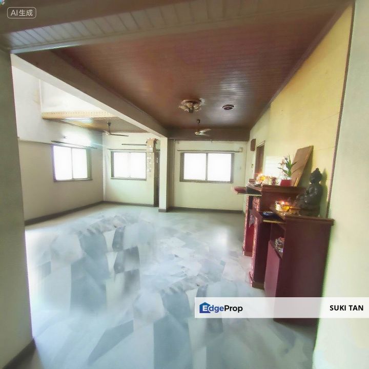 Taman Bukit Maluri Double Storey Corner House , huge land , Kuala Lumpur, Kepong