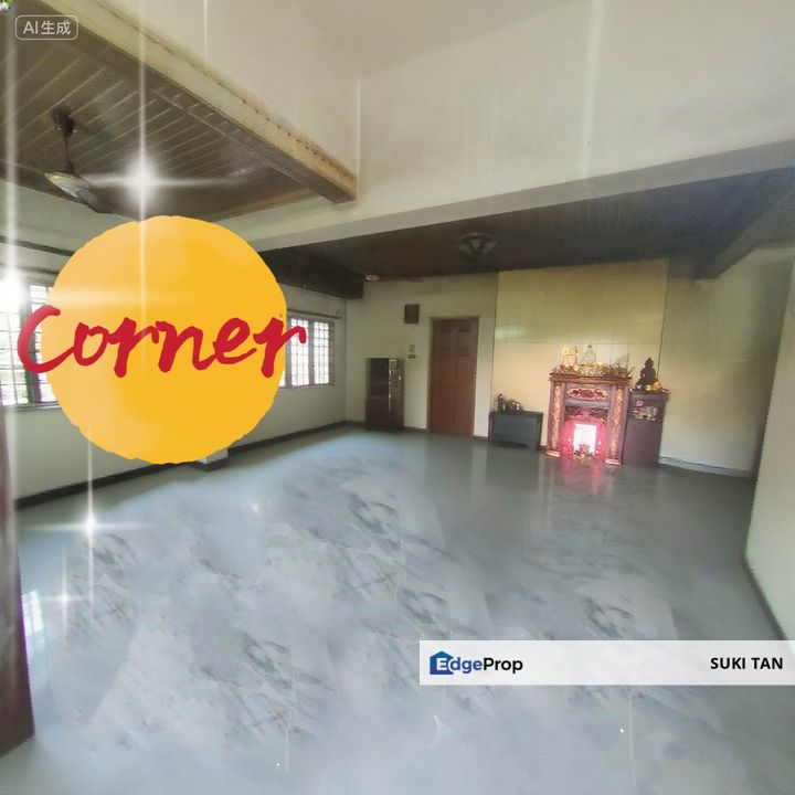 Taman Bukit Maluri Double Storey Corner House , huge land , Kuala Lumpur, Kepong