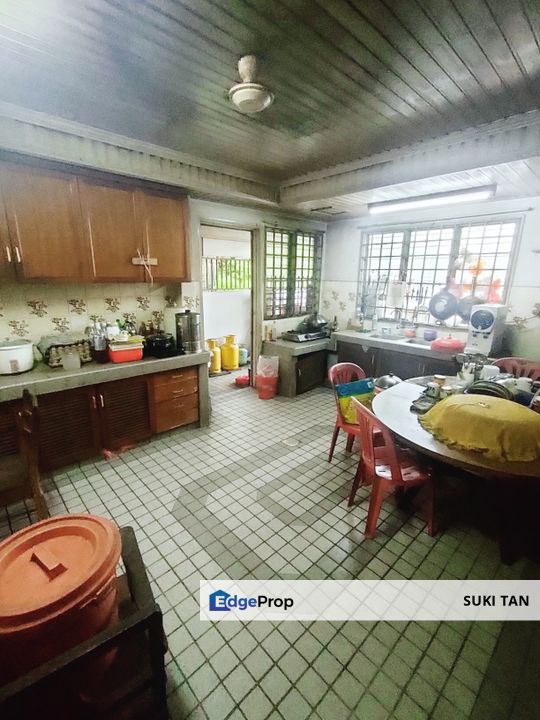 Taman Bukit Maluri Double Storey Corner House , huge land , Kuala Lumpur, Kepong