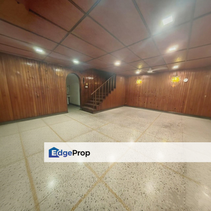 Taman Kepong Double Storey End Lot House For Sale , Free Hold, Kuala Lumpur, Kepong
