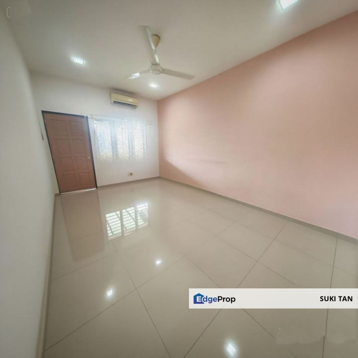 Taman Kepong Double Storey House For Sale,Free Hold,Gated And Guarted, Kuala Lumpur, Kepong