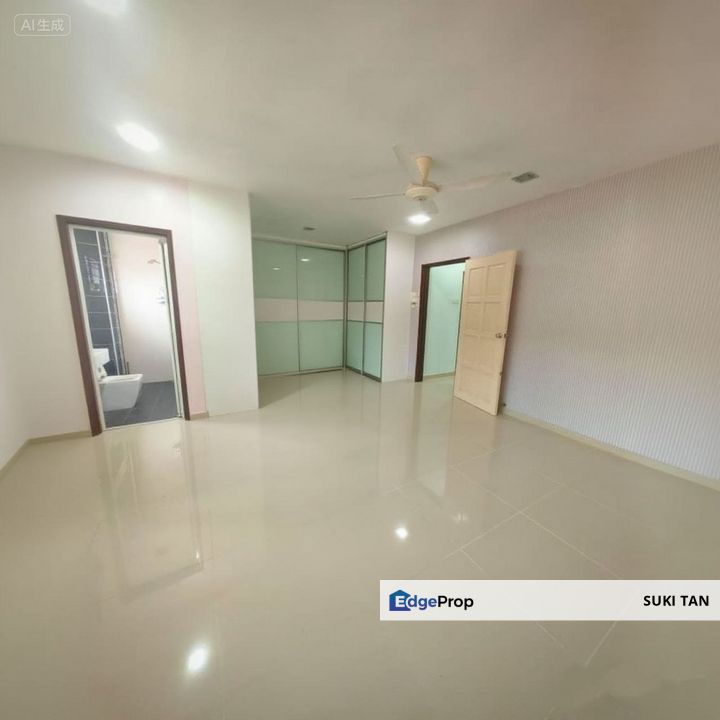 Taman Kepong Double Storey House For Sale,Free Hold,Gated And Guarted, Kuala Lumpur, Kepong