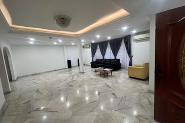 Jalan Sepadu, Taman United