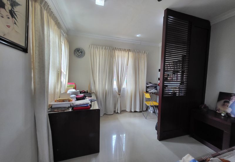 Jalan Sepadu, Taman United