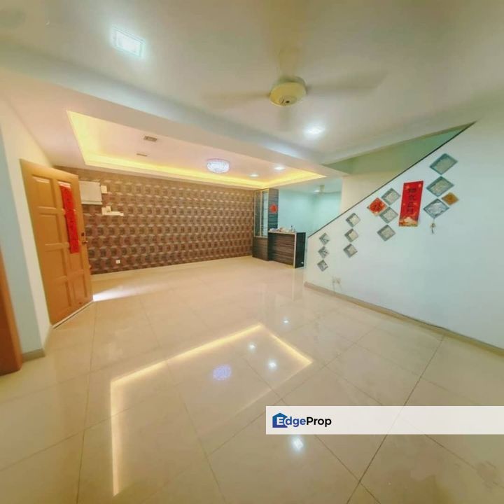 Taman Kepong Double Storey House For Sale , Free Hold, Kuala Lumpur, Kepong