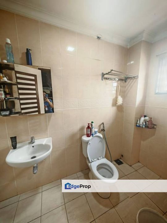 Fortune Park Two And Half Storey Semi D For Rent, Kuala Lumpur, Kepong