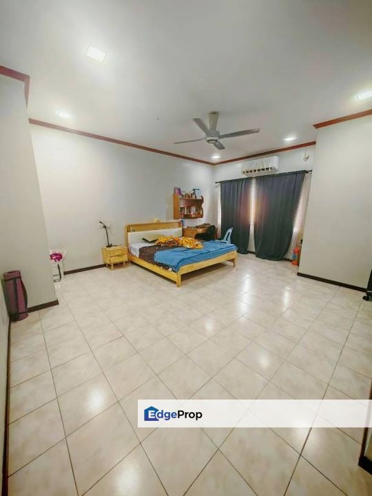 Fortune Park Two And Half Storey Semi D For Rent, Kuala Lumpur, Kepong