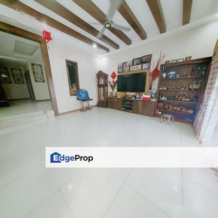 Fortune Park Two And Half Storey Semi D For Rent, Kuala Lumpur, Kepong