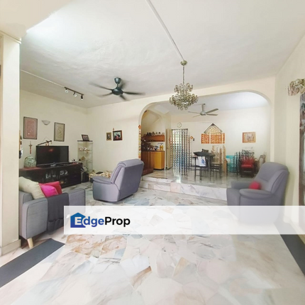 Taman Bukit Maluri Double Storey House For Sale, Kuala Lumpur, Kepong