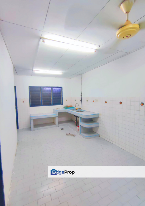 Taman Bukit Maluri One Storey  House For Sale , Extra long unit, Kuala Lumpur, Kepong