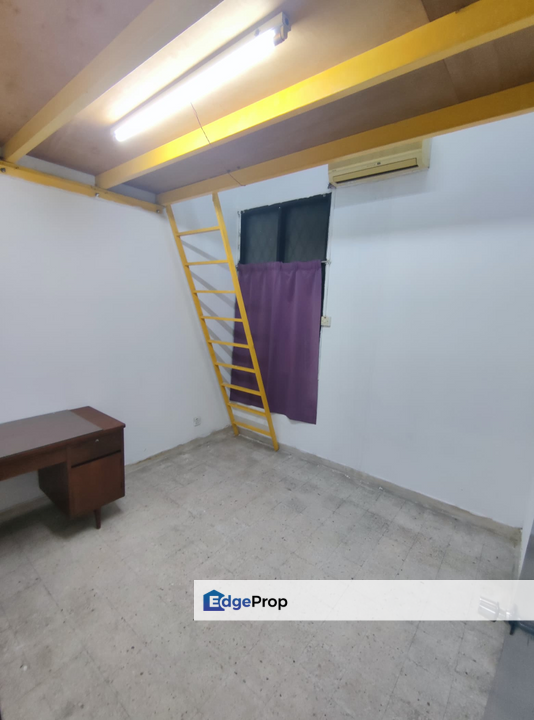 Taman Bukit Maluri One Storey  House For Sale , Extra long unit, Kuala Lumpur, Kepong