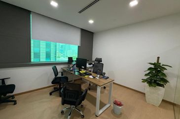 Menara Pacific (Pillar 8) @ KL Eco City